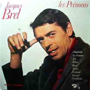 Jacques Brel - Les Prénoms download free