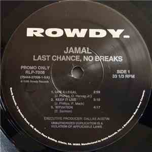 Jamal  - Last Chance, No Breaks download mp3 flac