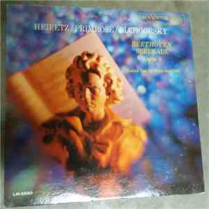 Jascha Heifetz - Heifetz/Primrose/Piatigorsky Beethoven Serenade Opus 8 download mp3 flac