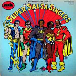 Jerry Masucci Presents Various - Super Salsa Singers Volume I download mp3 flac