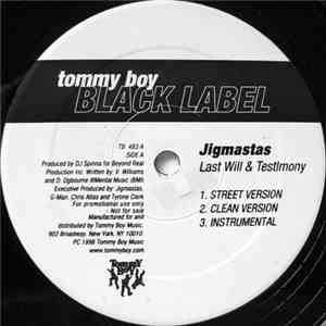 Jigmastas - Last Will & Testimony / Original download mp3 flac