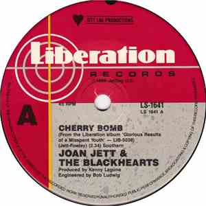 Joan Jett & The Blackhearts - Cherry Bomb download free Joan Jett & The Blackhearts - Cherry Bomb download mp3 flac
