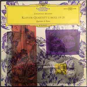 Johannes Brahms, Quartetto Di Roma - Klavier-Quartett g-Moll Op. 25 download free