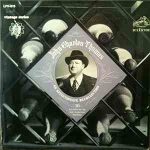 John Charles Thomas - An Affectionate Recollection download mp3 flac
