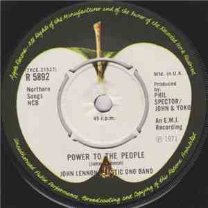 John Lennon / Plastic Ono Band - Power To The People download free John Lennon / Plastic Ono Band - Power To The People download mp3 flac