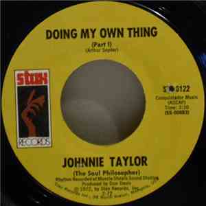Johnnie Taylor - Doing My Own Thing download free Johnnie Taylor - Doing My Own Thing download mp3 flac
