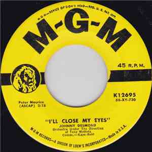 Johnny Desmond - I'll Close My Eyes / The Hot Cha Cha download mp3 flac