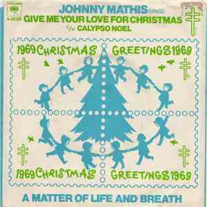 Johnny Mathis - Give Me Your Love For Christmas / Calypso Noel download mp3 flac