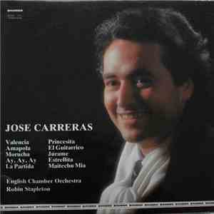 José Carreras, English Chamber Orchestra, Robin Stapleton - Jose Carreras download mp3 flac