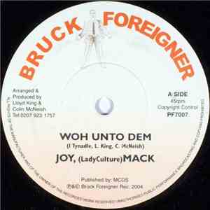 Joy, (Lady Culture) Mack - Woh Unto Dem / Father Riddim download mp3 flac