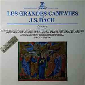 J.S. Bach - Chorale Heinrich Schütz De Heilbronn & Ensemble Instrumental De Heilbronn, Fritz Werner - Cantate BWV 140 - Cantate BWV 85 download mp3 flac