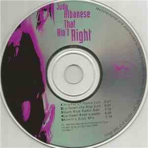 Judy Albanese - That Ain't Right download mp3 flac