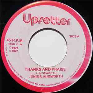 Junior Ainsworth - Thanks And Praise download free Junior Ainsworth - Thanks And Praise download mp3 flac