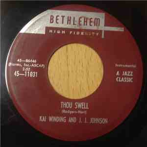 Kai Winding And J.J. Johnson - Thou Swell / Gong Rock download mp3 flac
