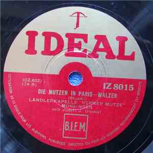 Kapelle Berner Mutze - Die Mutzen In Paris / Studentenstreiche download mp3 flac