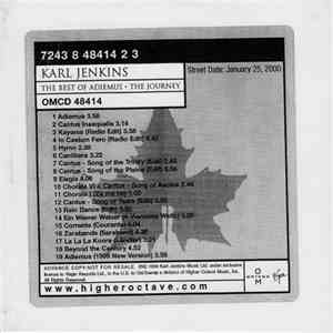 Karl Jenkins / Adiemus - The Best Of Adiemus - The Journey download mp3 flac