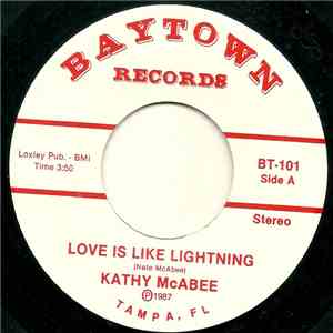 Kathy McAbee - Love Is Like Lightning / Either Way I Lose download free Kathy McAbee - Love Is Like Lightning / Either Way I Lose download mp3 flac