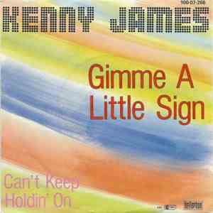 Kenny James - Gimme A Little Sign download mp3 flac
