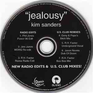 Kim Sanders - Jealousy download free