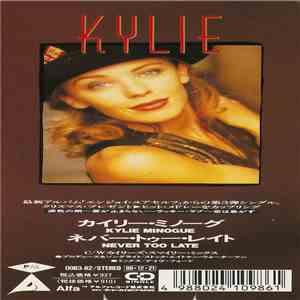Kylie Minogue - Never Too Late download mp3 flac