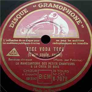 La Manecanterie Des Petits Chanteurs A La Croix De Bois - Tece Voda Tece / Voici La Noël , Le Temps Des Veillées download free La Manecanterie Des Petits Chanteurs A La Croix De Bois - Tece Voda Tece / Voici La Noël , Le Temps Des Veillées download mp3 flac