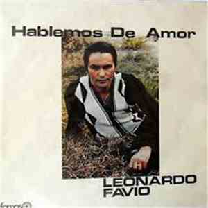 Leonardo Favio - Hablemos De Amor download mp3 flac