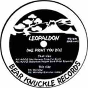 Leopaldon - We Print You Dis download mp3 flac