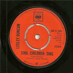 Lesley Duncan - Sing Children Sing download mp3 flac