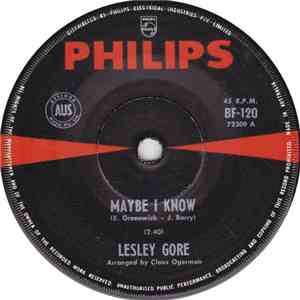 Lesley Gore - Maybe I Know download free