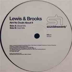 Lewis & Brooks - Ain't No Doubt About It download mp3 flac
