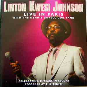 Linton Kwesi Johnson - Live In Paris download free Linton Kwesi Johnson - Live In Paris download mp3 flac