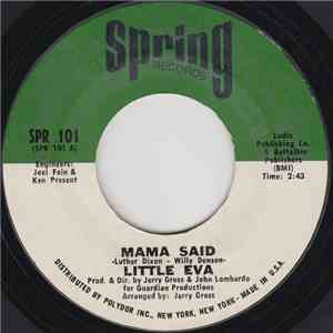Little Eva - Mama Said download free
