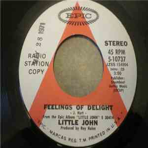 Little John  - Feelings Of Delight / Turn Your Face To A Smile download mp3 flac