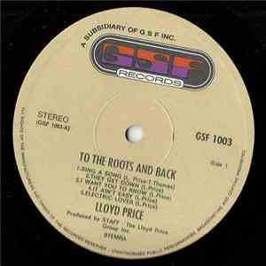 Lloyd Price - To The Roots And Back download free Lloyd Price - To The Roots And Back download mp3 flac