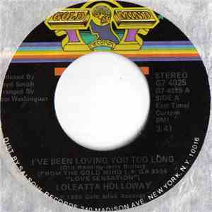 Loleatta Holloway - I've Been Loving You Too Long download mp3 flac