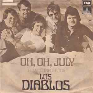 Los Diablos  - Oh, Oh, July / Feliz Cumpleaños download mp3 flac
