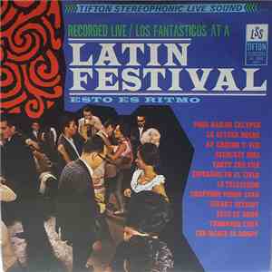 Los Fantasticos  - Recorded Live / Los Fantasticos At A Latin Festival - Esto Es Ritmo download mp3 flac