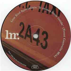 Low End Specialists - It Comes From Inside download free