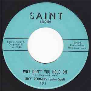 Lucy Rodgers (Sister Soul) - Why Don't You Hold On / Something Within Me download free Lucy Rodgers (Sister Soul) - Why Don't You Hold On / Something Within Me download mp3 flac