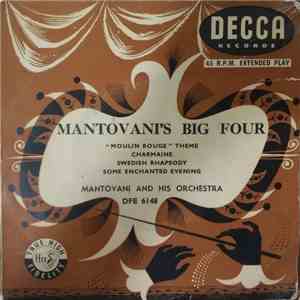 Mantovani And His Orchestra - Mantovani's Big Four download free