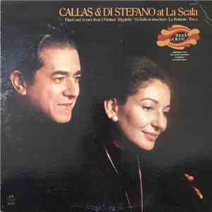 Maria Callas, Giuseppe di Stefano - At La Scala download mp3 flac
