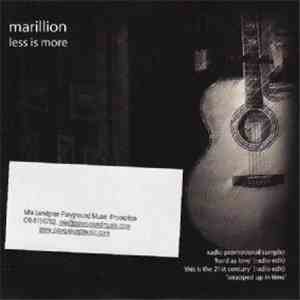 Marillion - Less Is More download mp3 flac