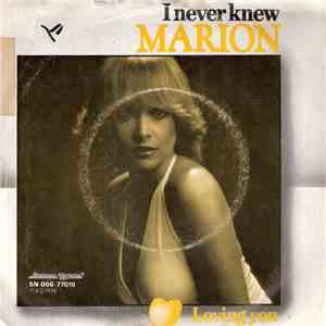 Marion  - I Never Knew download mp3 flac