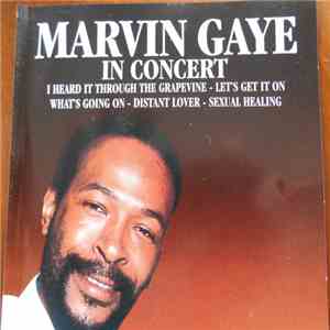 Marvin Gaye - In Concert download mp3 flac