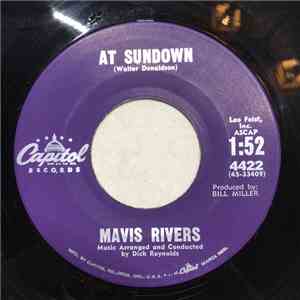 Mavis Rivers - At Sundown / Give Me The Simple Life download mp3 flac