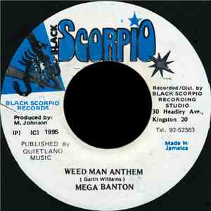 Mega Banton - Weed Man Anthem download free Mega Banton - Weed Man Anthem download mp3 flac