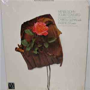 Mendelssohn, Carroll Glenn, Eugene List, Vienna Chamber Orchestra, Ernst Maerzendorfer - Double Concerto For Violin, Piano And String Orchestra In D Minor download free Mendelssohn, Carroll Glenn, Eugene List, Vienna Chamber Orchestra, Ernst Maerzendorfer - Double Concerto For Violin, Piano And String Orchestra In D Minor download mp3 flac