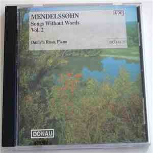 Mendelssohn, Daniela Ruso - Song Without Words Vol. 2 download free Mendelssohn, Daniela Ruso - Song Without Words Vol. 2 download mp3 flac