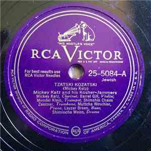 Mickey Katz And His Kosher-Jammers - Tzatski Kozatski / The Draidel Song download free Mickey Katz And His Kosher-Jammers - Tzatski Kozatski / The Draidel Song download mp3 flac