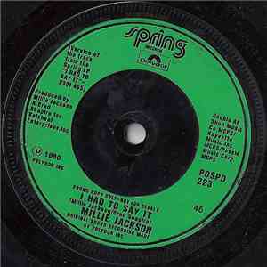 Millie Jackson - I Had To Say It download mp3 flac